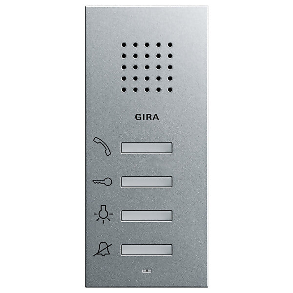 Gira Wohnungsstation Freisp. AP alu 125026